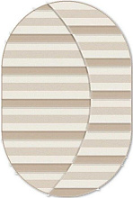 Рельефный ковер Soho 5646-15055 ОВАЛ