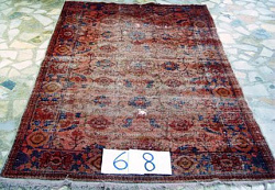 Ковер ручной работы Vintage Look at Me C-68