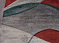 LONDON D827 GRAY-RED