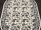SUNRISE 2 D555 GRAY-BLUE Овал