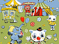 Детский ковер для малыша PTT Sorona JOYFUL KIDS Circus