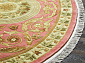90 LINE WOOLEN HANDK-KNOTTED SHD-3 PINK Овал