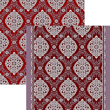 Ковровая Дорожка принт 8-ми цветное полотно p1631a5p 85