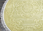90 LINE WOOLEN HANDK-KNOTTED SHD-6 CREAM Овал