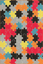 Детский ковер ПАЗЛЫ  MANGO 11360-186