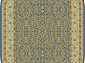 шерстяной Floare MAGIC 287-4544 овал 