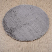 из искусственного меха Krolik 1000A T9082_GREY круг