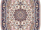 SHAHREZA d212 CREAM-NAVY Овал