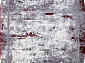 SATINE S107B KOYU GREY COKEN / RED Овал