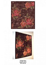 Элитный  ковер VINTAGE ROSE