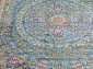 Woolen Machine-made carpets STPY-77 GREEN