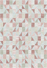 Рельефный ковер из вискозы GENOVA R 38483 6898 91 Скандинавский