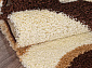 SHAGGY ULTRA S607 BEIGE-BROWN