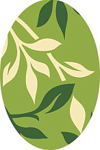 FLOWER VR15 GREEN Овал