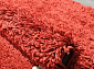 длинноворсовый SHAGGY ULTRA red ОВАЛ