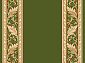 Ковровая Дорожка OLYMPOS D040 GREEN 2