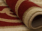 IZMIR D142 CREAM-RED