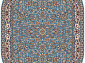 SHAHREZA d203 BLUE Овал