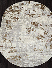 PALERMO F284 BEIGE-GREEN Овал