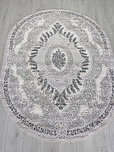 PALERMO-A F290 DARK GRAY Овал