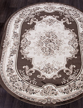 VALENCIA DELUXE 4015 КОРИЧНЕВЫЙ / BROWN Овал