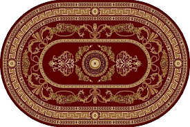 шерстяной Floare ELITA 252-3658 ОВАЛ