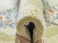 90 LINE WOOLEN HANDK-KNOTTED SHD-107 CREAM Круг