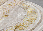 DELINA A123B CREAM / GOLD FDY Овал
