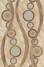 MEGA CARVING D274 BEIGE Круг