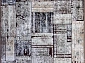 Рельефный ковер из вискозы GENOVA 38405 7575 70