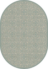 Рельефный ковер из вискозы GENOVA 38036 6555 90 ОВАЛ