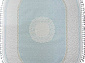 ХУНКАР 7908 BLUE / BLUE Овал