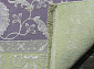 Индия шерсть шелк 14x14 818A IVORY/PURPLE