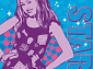 детский  HANNA MONTANA 88100