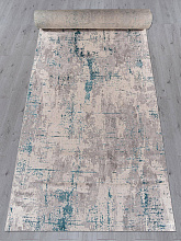 Ковровая Дорожка LIMAN F169 CREAM-D.BLUE