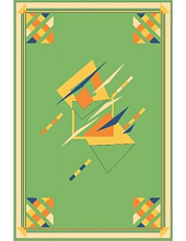 Ковер Фиеста де Люкс F613N 30