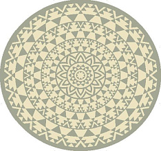 Ковер-циновка Essenza 48698 637 КРУГ