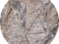ARMINA 04022C GREY / BROWN Круг