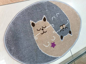 КОТИКИ 44154-37 овал  