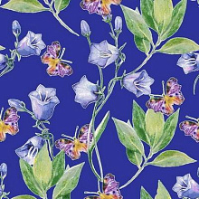 Ковровая дорожка принт 10-ти цветное полотно p1845a4p 51