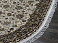 SHAHREZA d203 CREAM-BROWN Овал