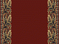 Ковровая дорожка  шерстяная Floare KREMLIOVSCAIA 123-3317