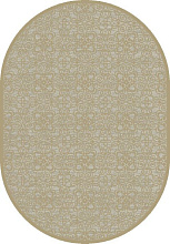 Рельефный ковер из вискозы GENOVA 38036 6525 90 ОВАЛ