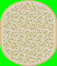 OSMANLIM FR 10 GREEN Овал