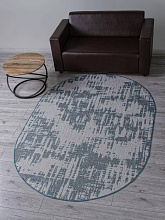 Ковер KAIR S144 BLUE Овал