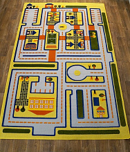 Детский 3D ковер КИНДЕР 17С32