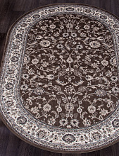 VALENCIA DELUXE D251 BROWN Овал