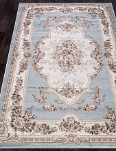 VALENCIA DELUXE 4015 ГОЛУБОЙ-КОРИЧНЕВЫЙ