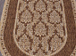 циновка VEGAS S001 BROWN Овал