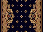 Ковровая дорожка  шерстяная Floare VERSAILLE 017-4146